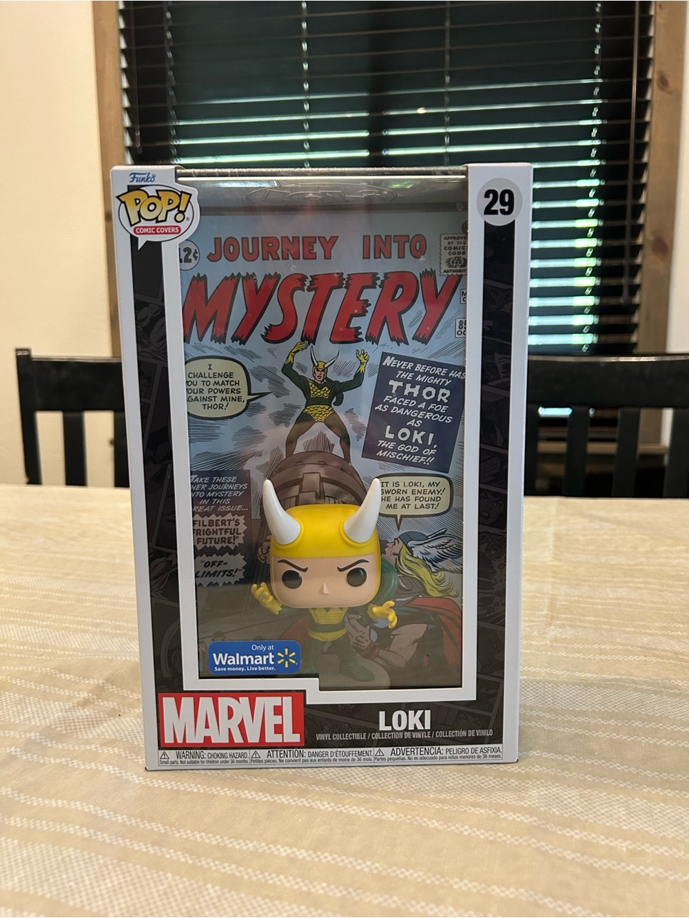 Marvel Loki Funko Comic
